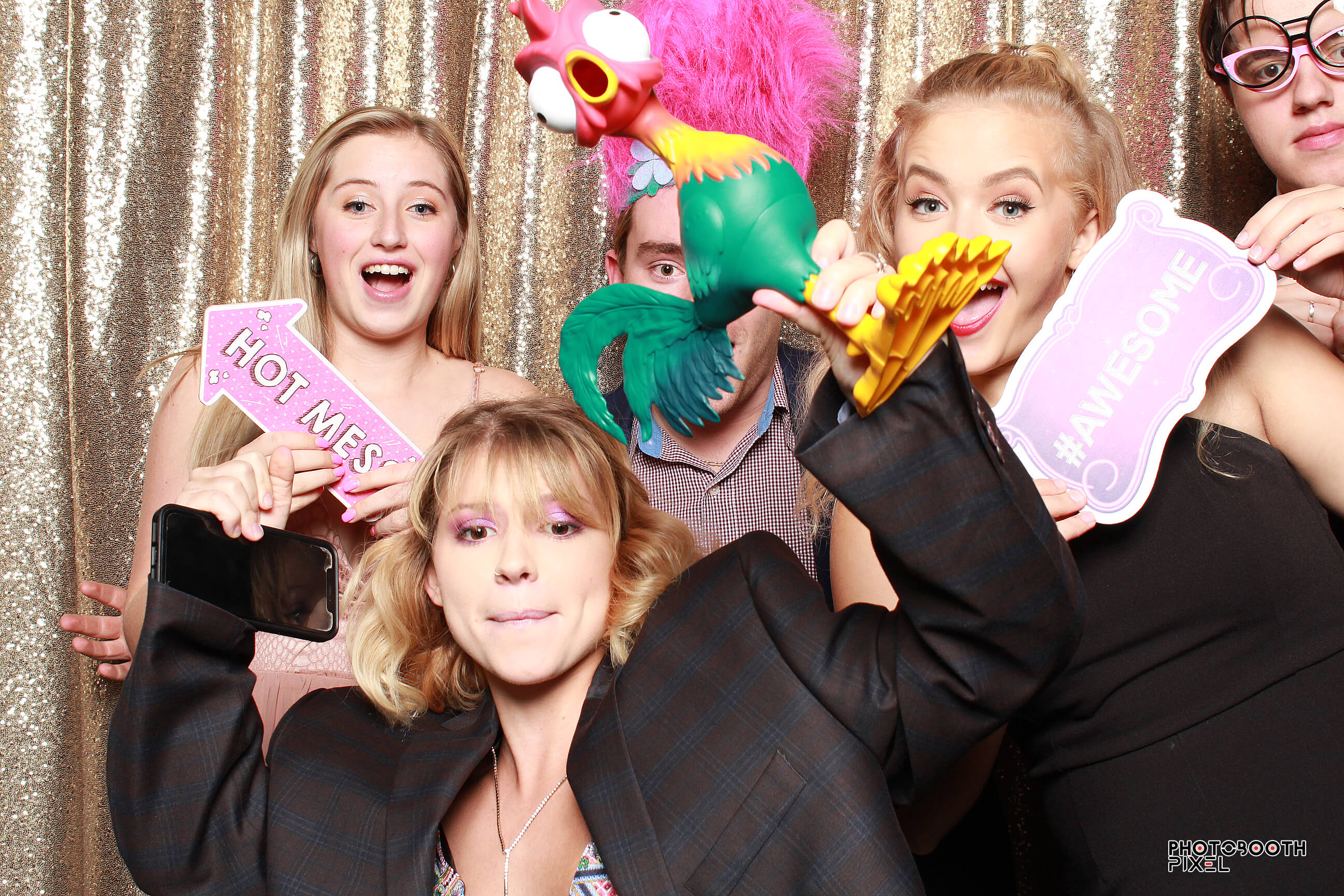 Alpha Chi Omega Formal | View more photos from the event at gallery.photoboothpixel.com/u/PhotoBoothPixel/Alpha-Chi-Omega-Formal